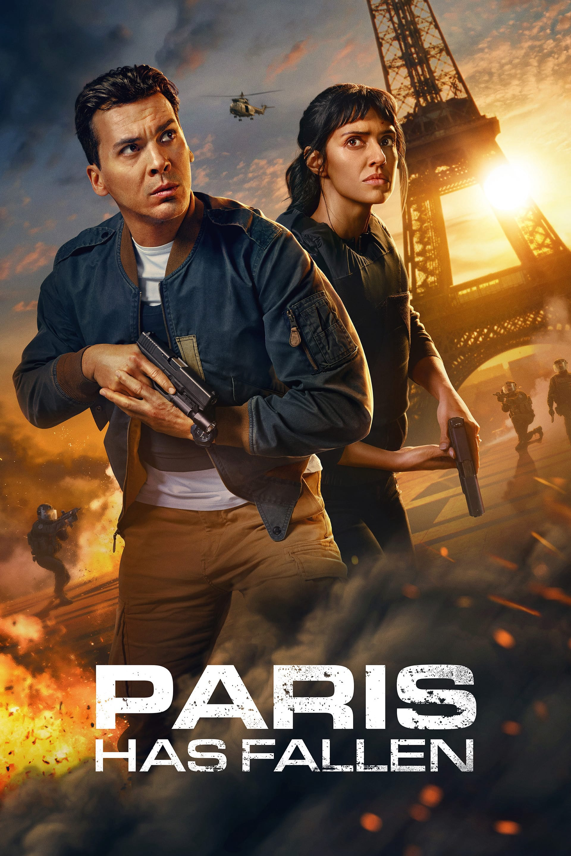 Poster Phim Paris Thất Thủ (Paris Has Fallen)