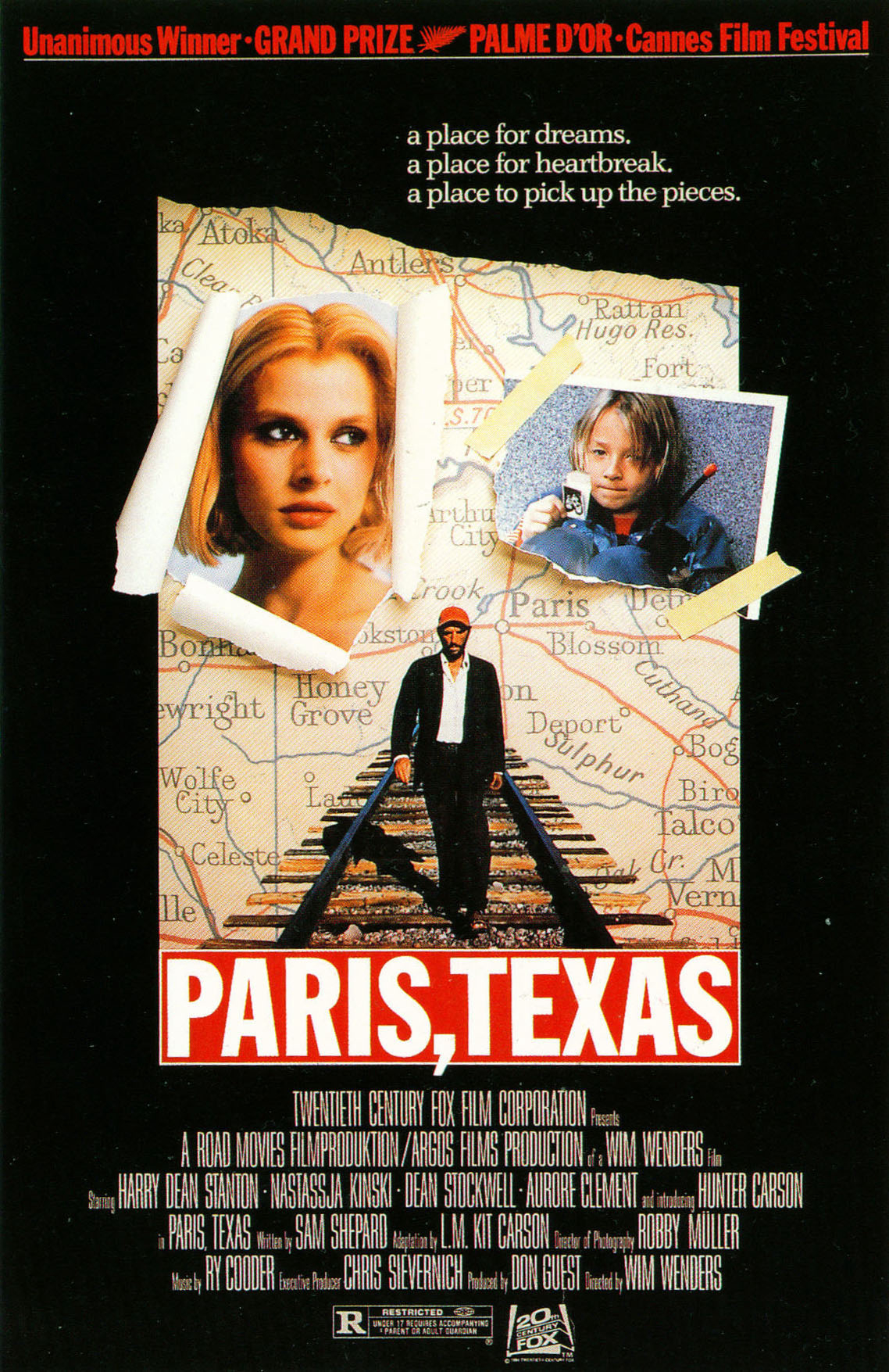 Poster Phim Paris và Texas (Paris, Texas)