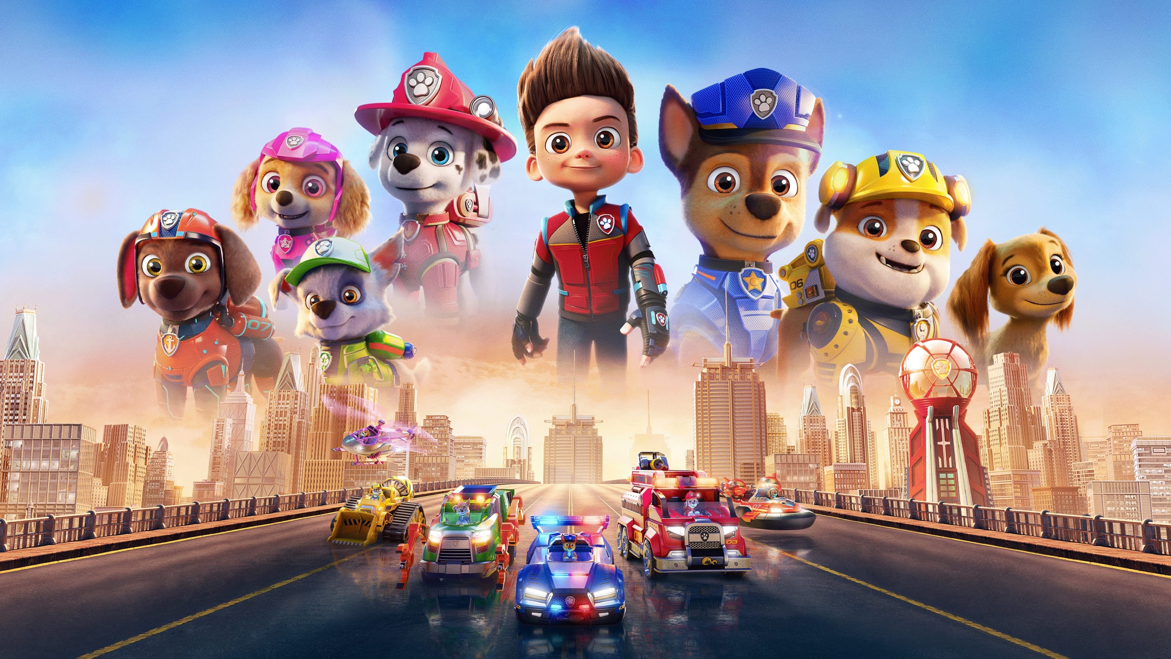 Xem Phim PAW Patrol: Đội Đặc Nhiệm Siêu Đẳng (PAW Patrol: The Movie)