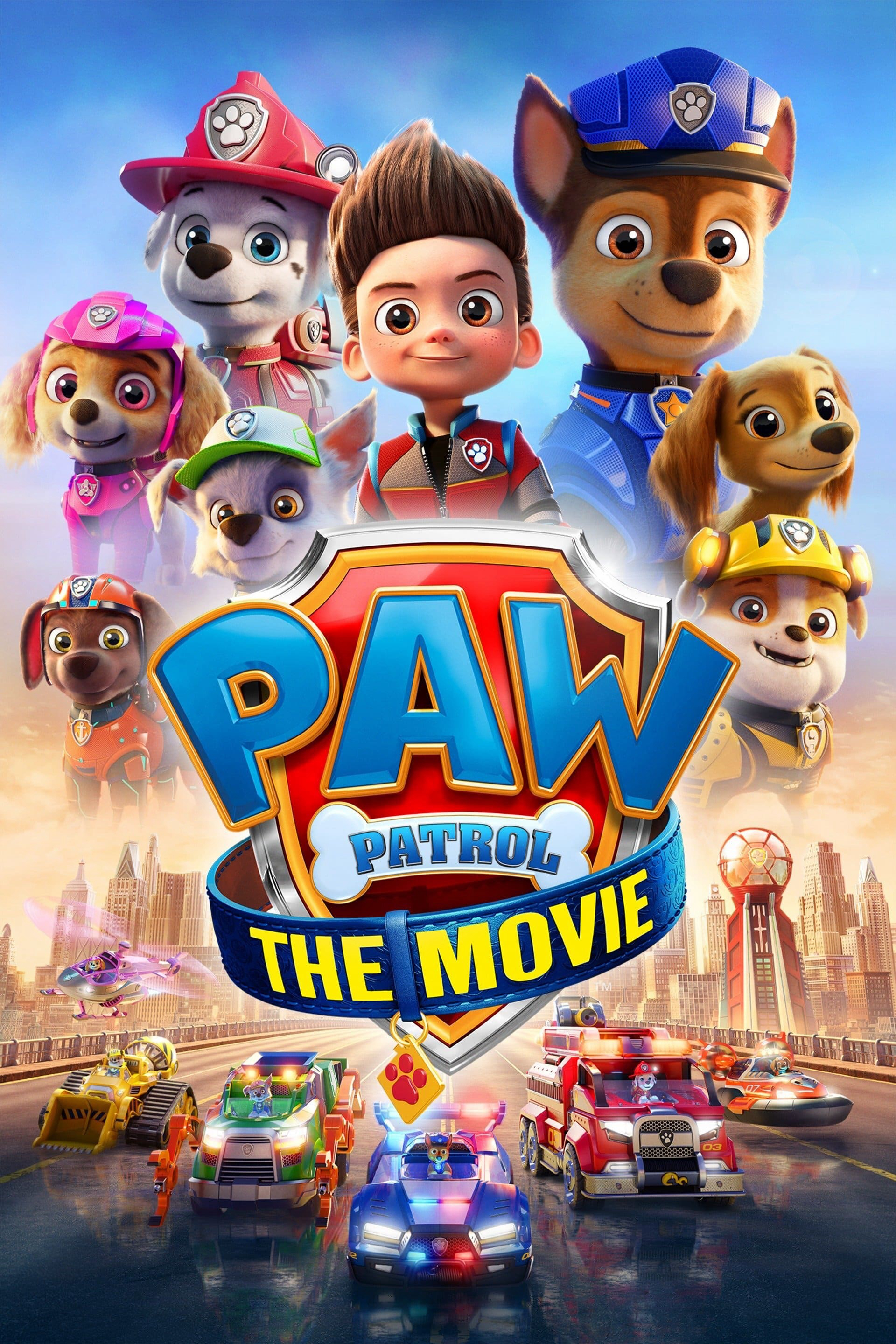 Poster Phim PAW Patrol: The Movie (PAW Patrol: The Movie)