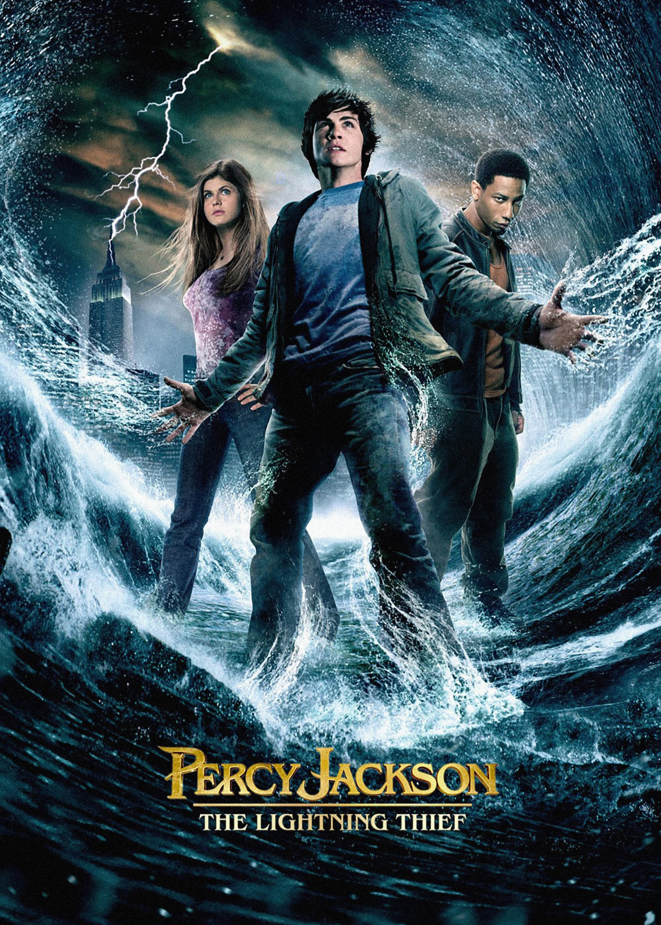 Poster Phim Percy Jackson & Kẻ Cắp Tia Chớp (Percy Jackson & the Olympians: The Lightning Thief)