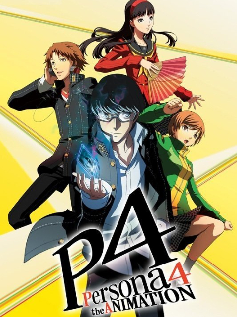 Poster Phim Persona 4 (Persona4 the ANIMATION)