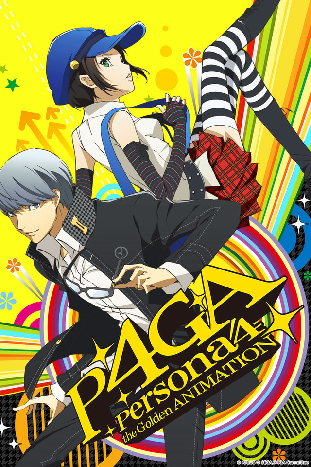Poster Phim Persona 4: The Golden Animation (Persona 4: The Golden Animation)