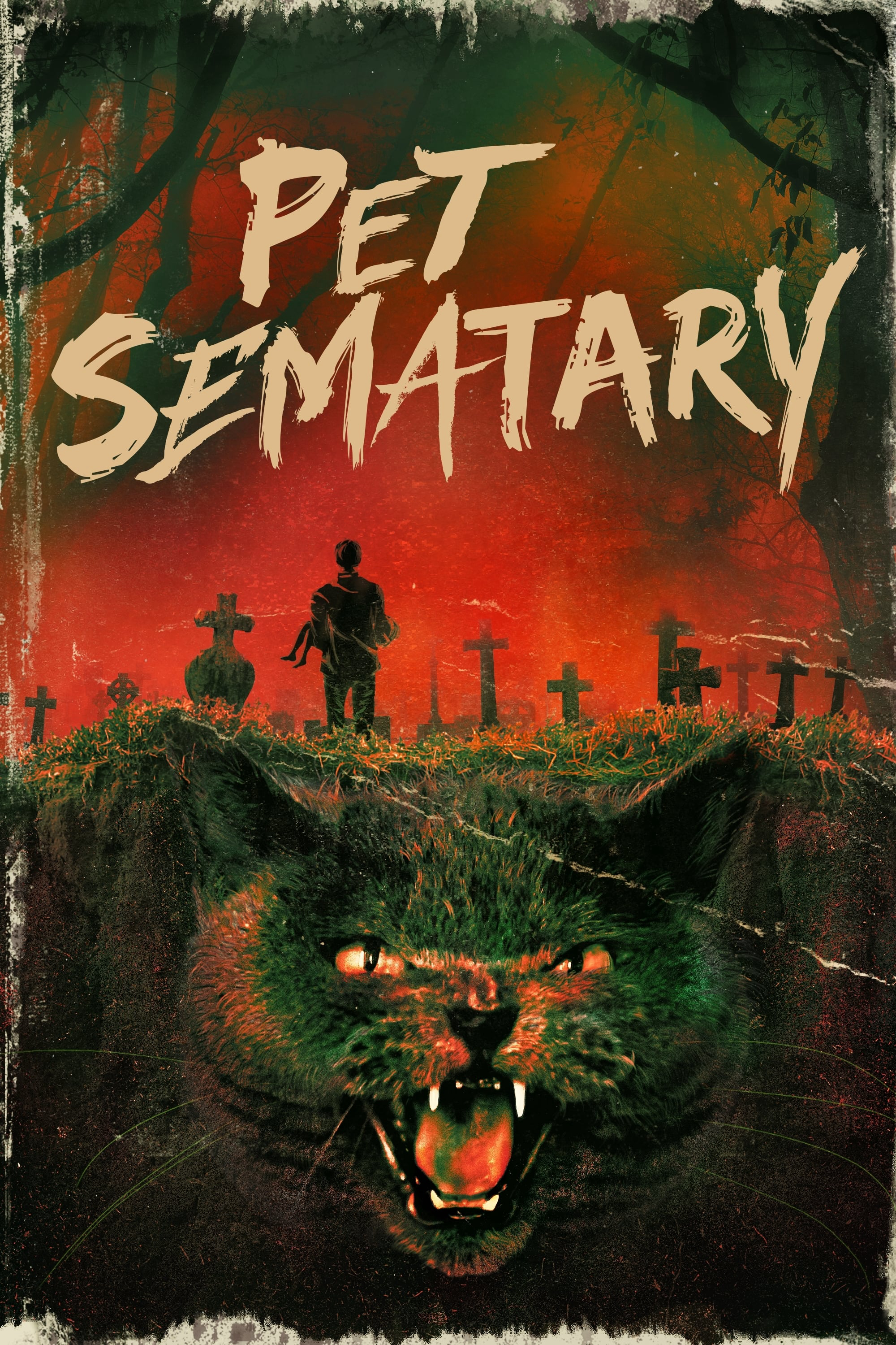 Poster Phim Pet Sematary (Pet Sematary)