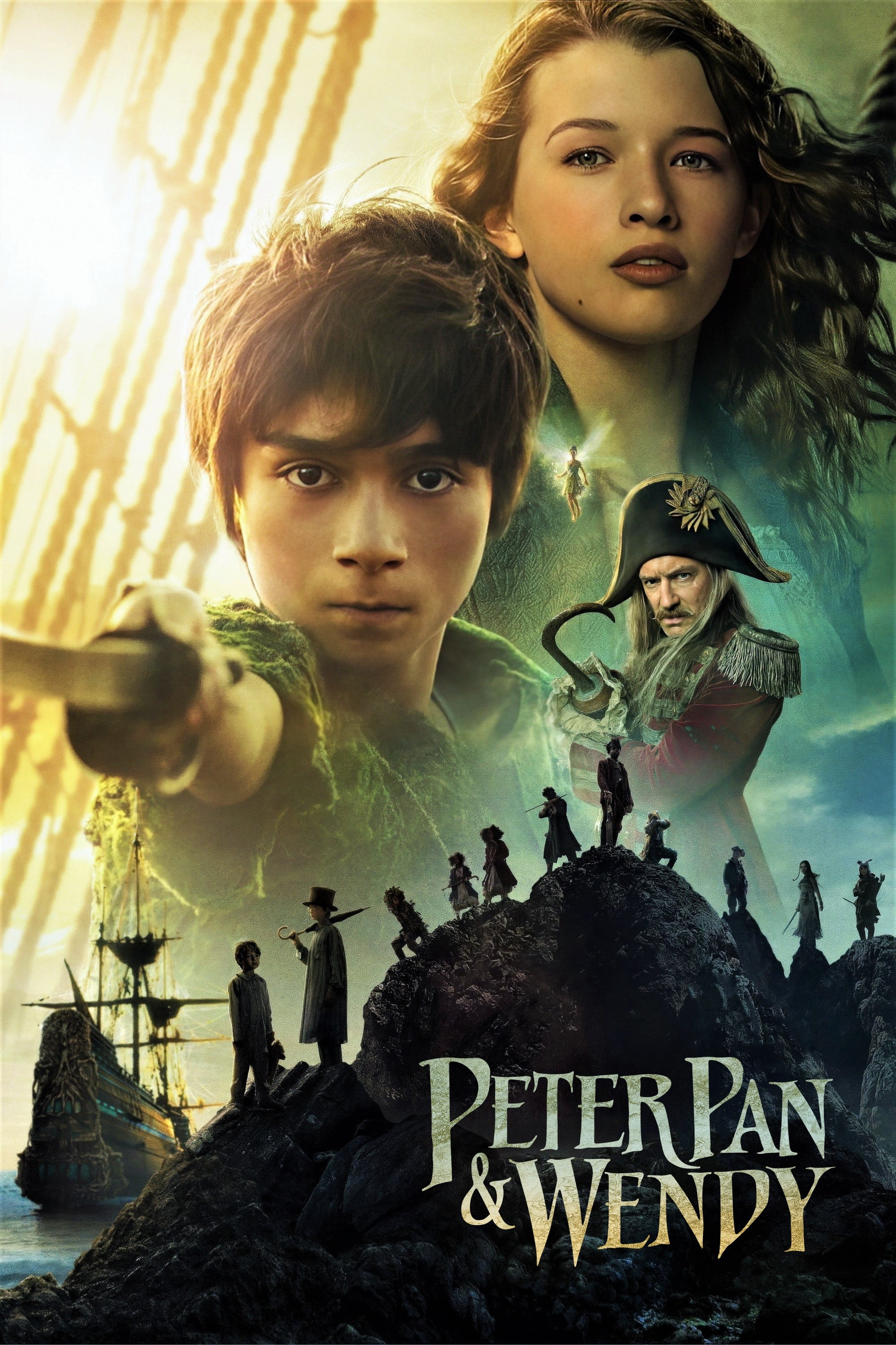 Poster Phim Peter Pan Và Wendy (Peter Pan & Wendy)
