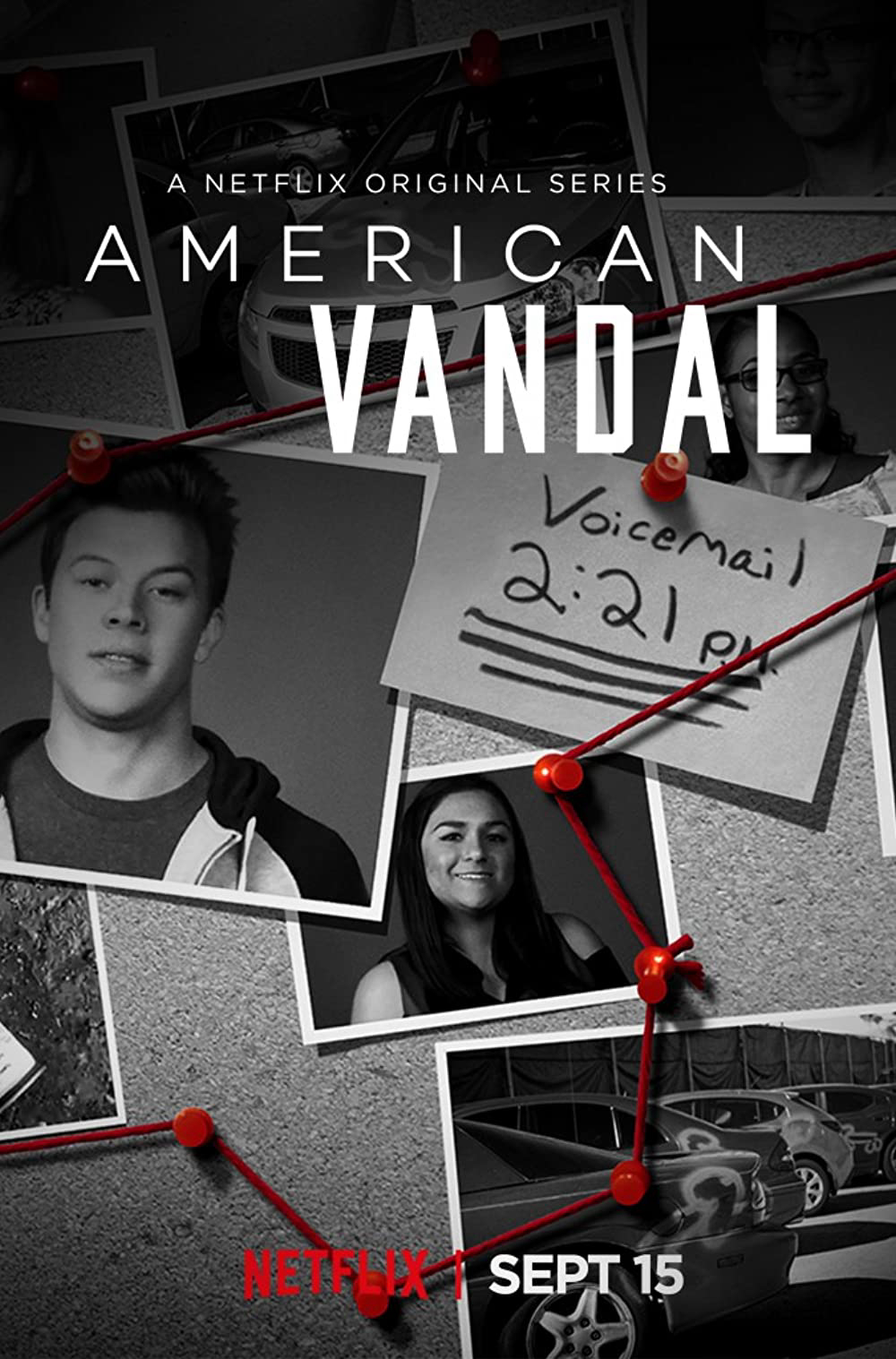 Xem Phim Phá hoại kiểu Mỹ (Phần 1) (American Vandal (Season 1))