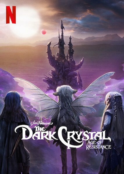 Poster Phim Pha lê đen: Kỷ nguyên kháng chiến (The Dark Crystal: Age of Resistance)
