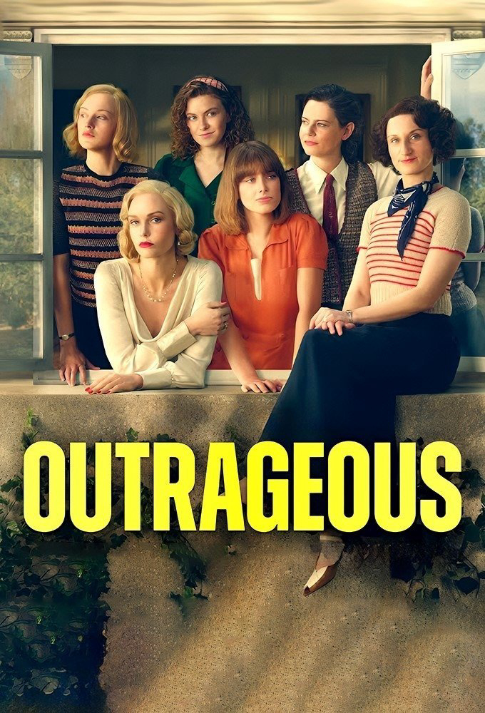 Poster Phim Phá Vỡ Luật Lệ (Outrageous)