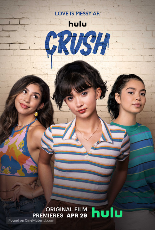 Poster Phim Phải Lòng (Crush)
