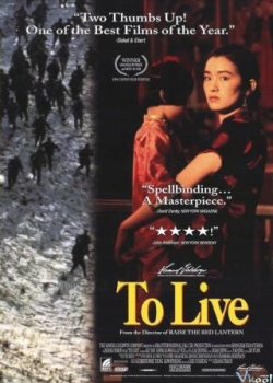 Poster Phim Phải Sống (To Live)