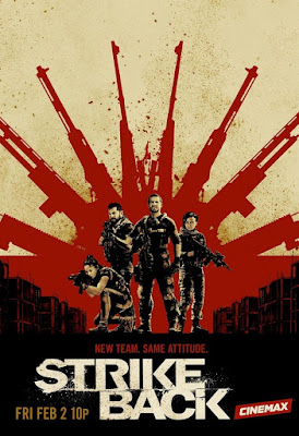 Poster Phim Phản Đòn Phần 7 (Strike Back Season 7)