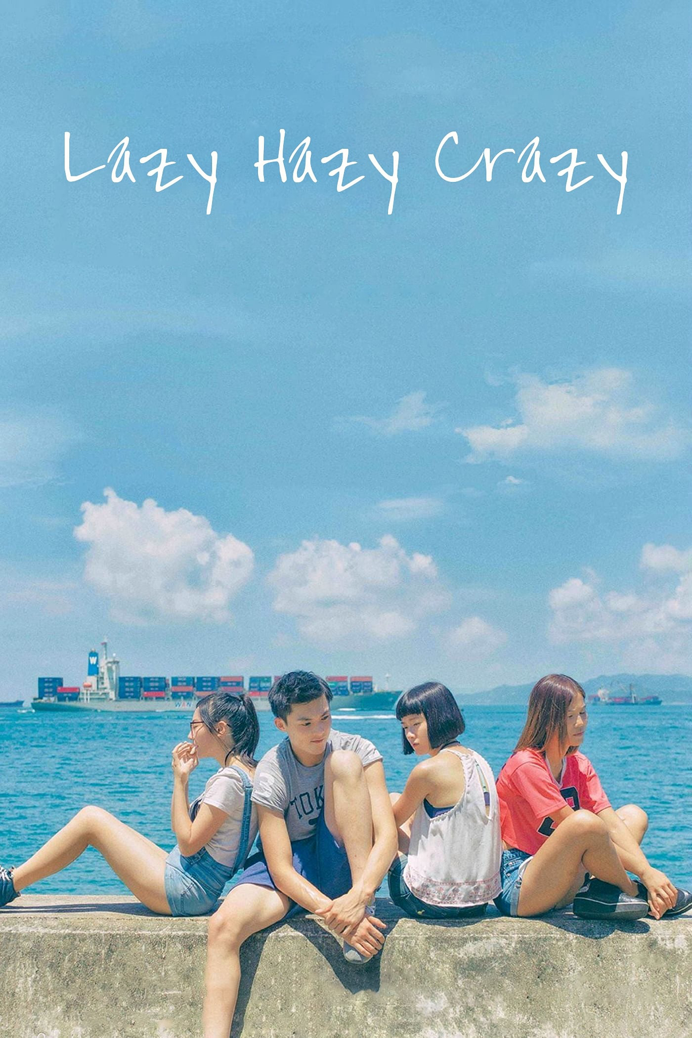 Poster Phim Phận Làm Gái  (Lazy Hazy Crazy)