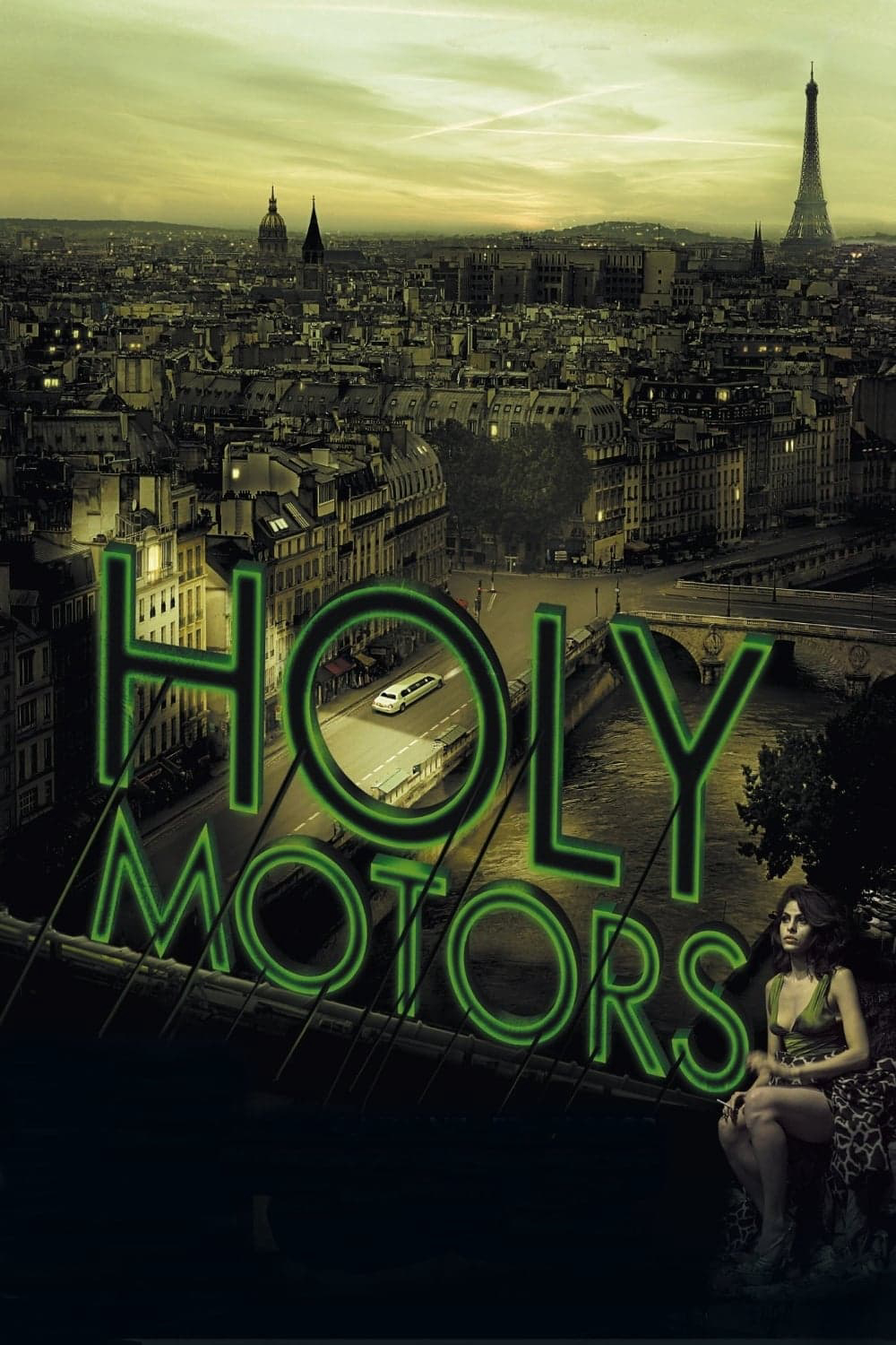 Poster Phim Phân Thân (Holy Motors)