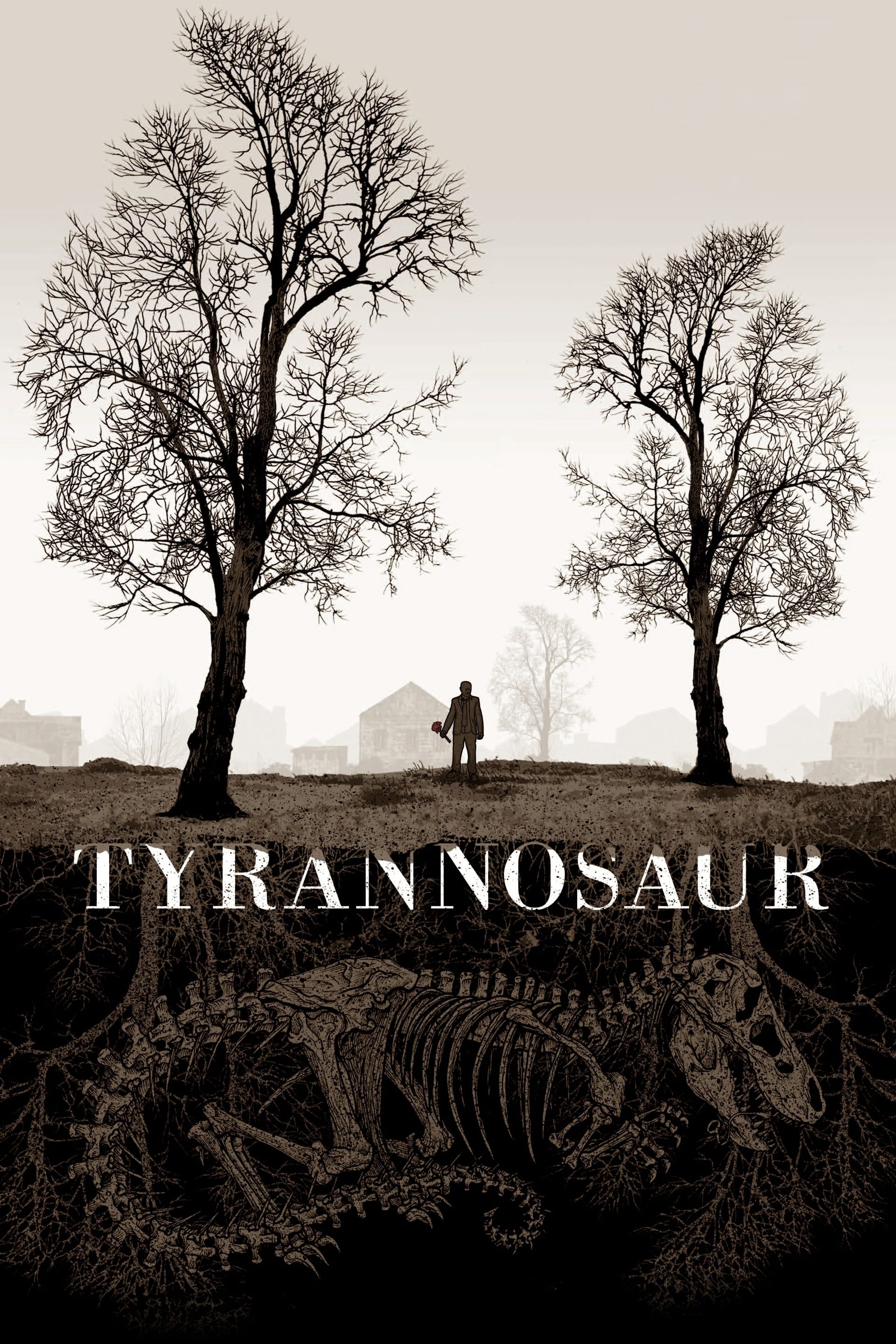 Poster Phim Phẫn Uất (Tyrannosaur)