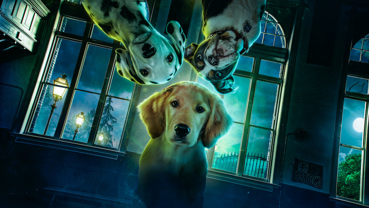Poster Phim Phantom Pups (Phần 1) (Phantom Pups (Season 1))