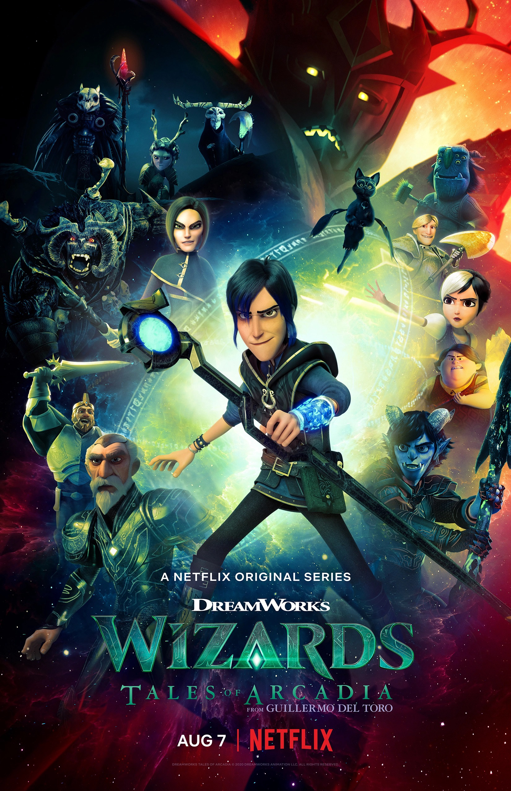 Poster Phim Pháp sư: Chuyện xứ Arcadia (Wizards: Tales of Arcadia)