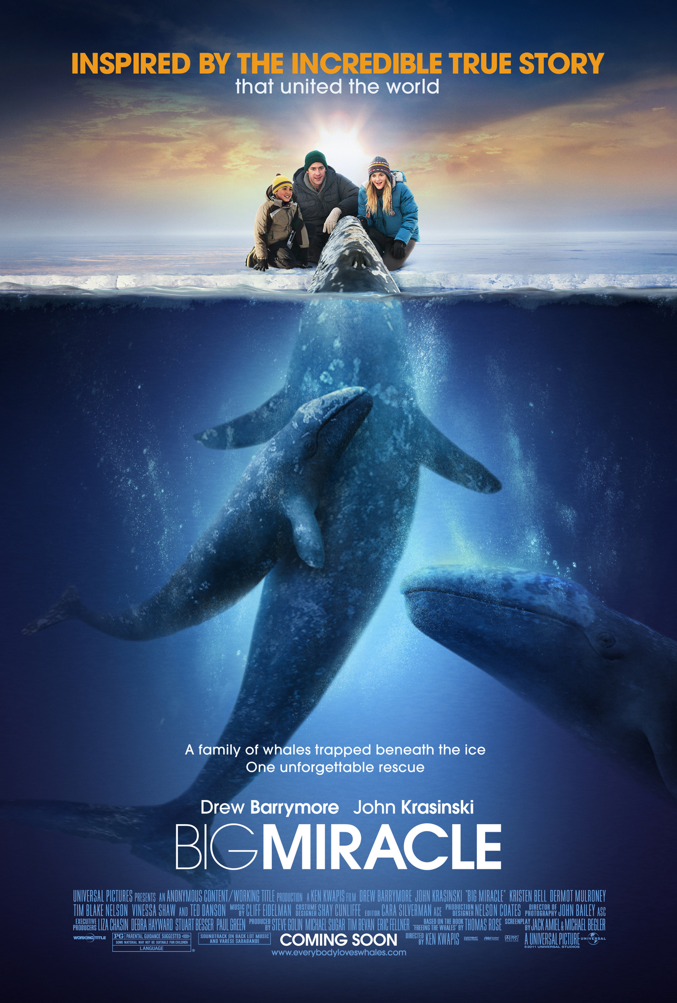 Poster Phim Phép Màu (Big Miracle)