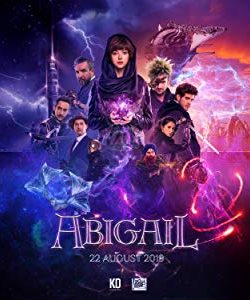 Poster Phim Phép Thuật Của Abigail (Abigail)