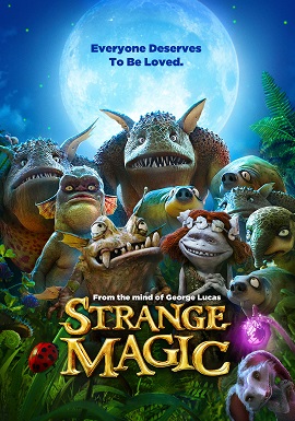Poster Phim Phép Thuật Kỳ Lạ (Strange Magic)