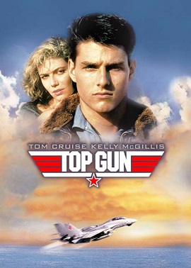 Poster Phim Phi Công Siêu Đẳng (Top Gun)