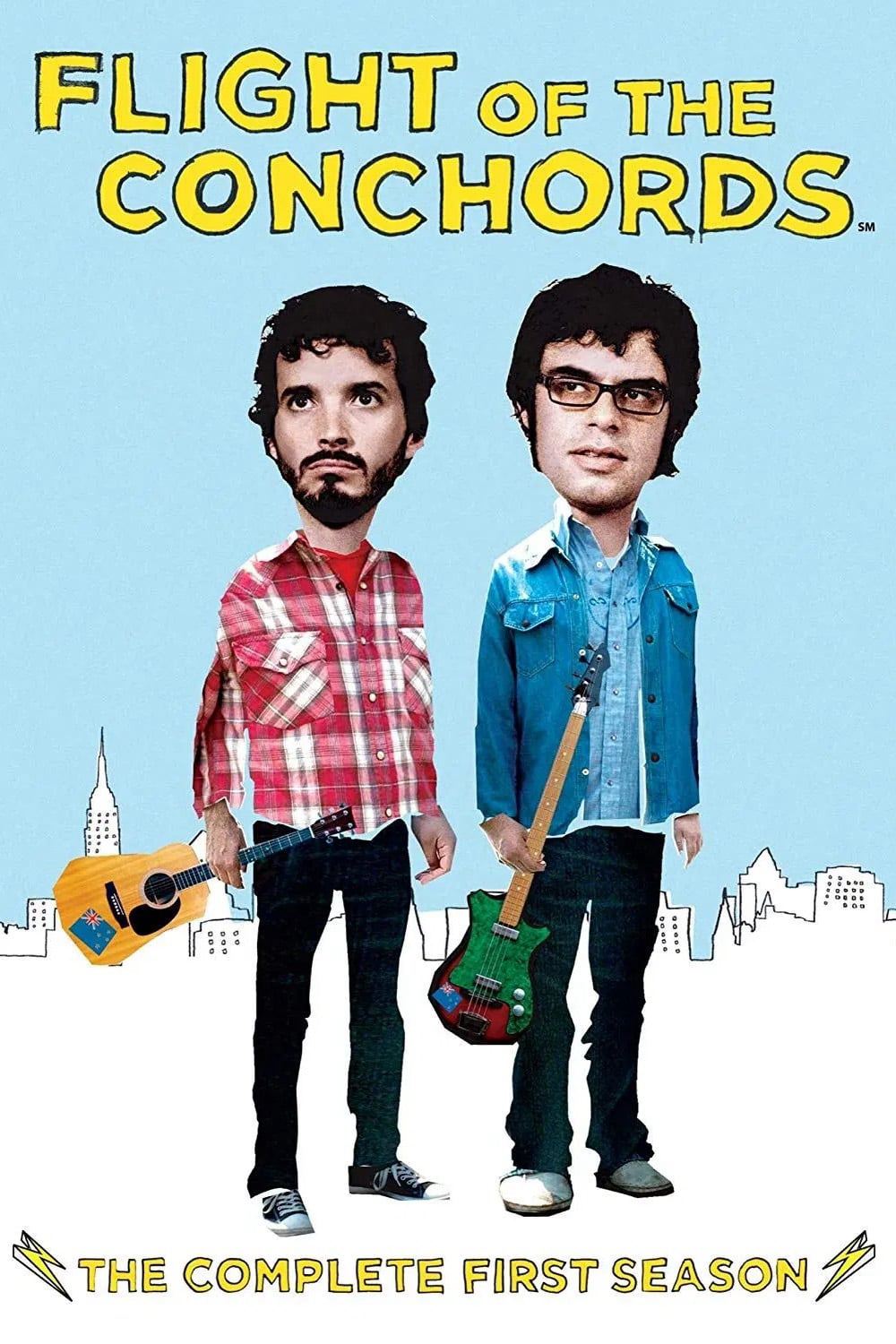 Poster Phim Phi Đội Conchord (Phần 1) (Flight of the Conchords (Season 1))