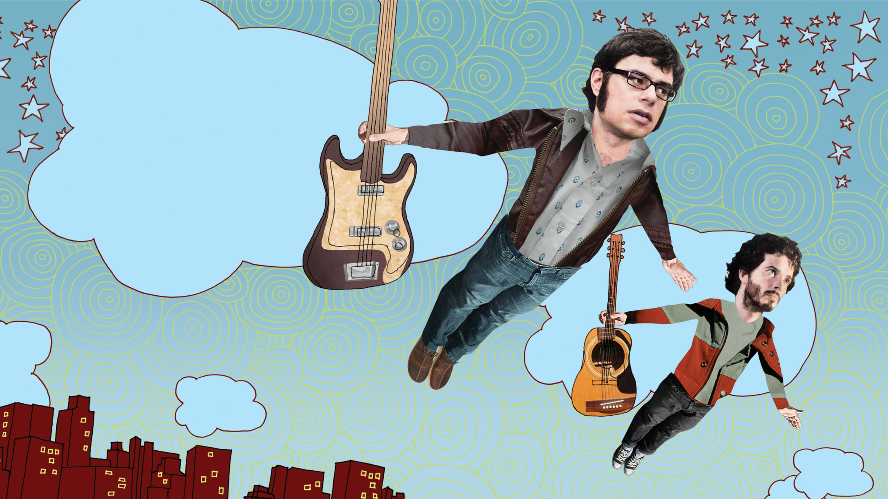 Poster Phim Phi Đội Conchord (Phần 2) (Flight Of The Conchords (Season 2))