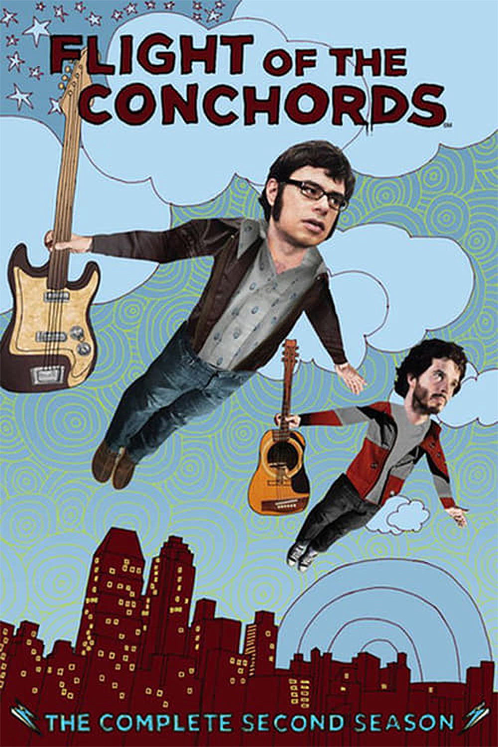 Xem Phim Phi Đội Conchord (Phần 2) (Flight of the Conchords (Season 2))