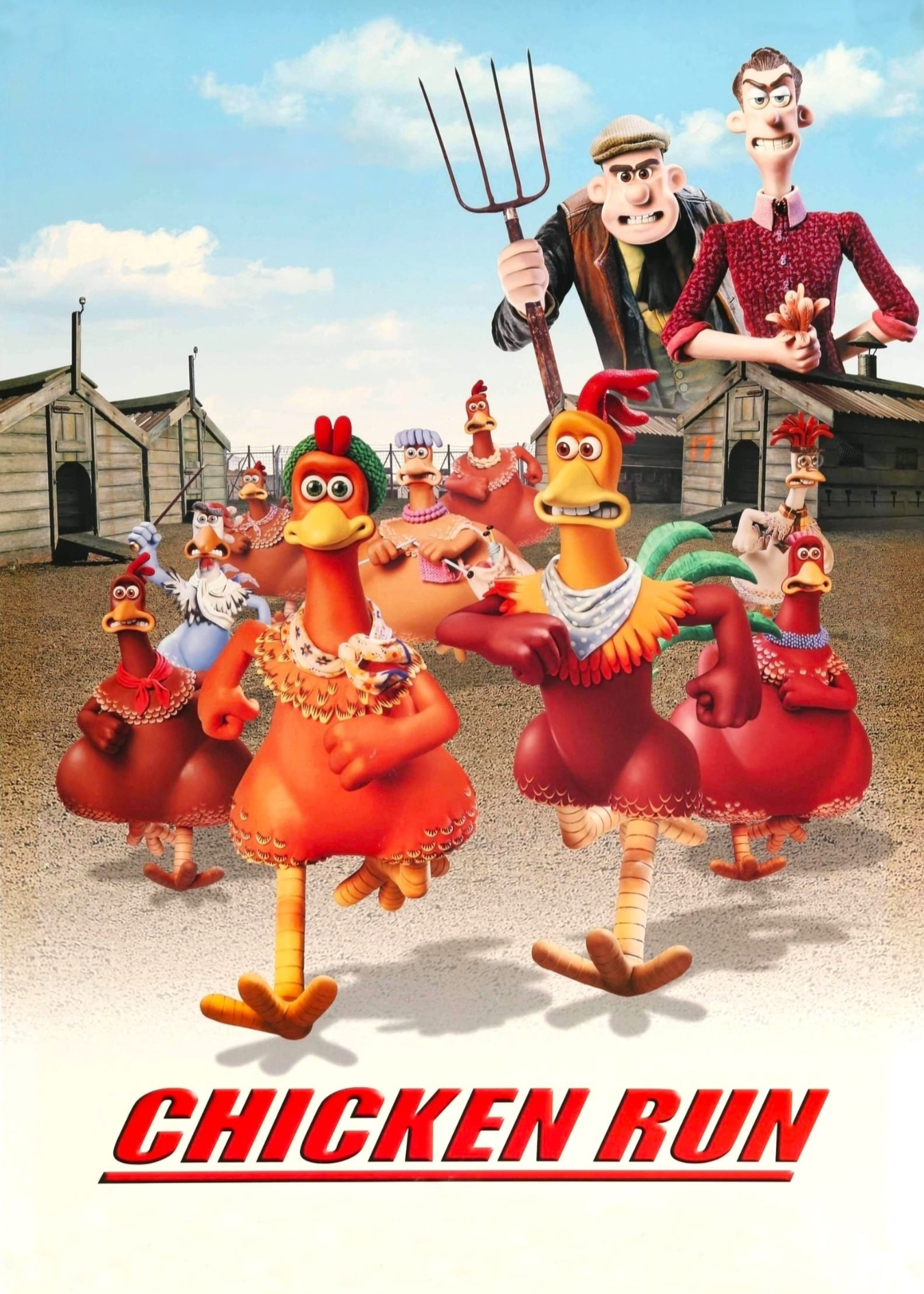 Poster Phim Phi Đội Gà Bay (Chicken Run)