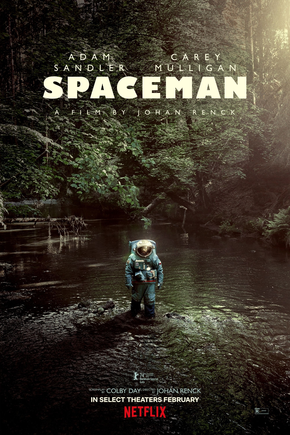 Poster Phim Phi Hành Gia (Spaceman)