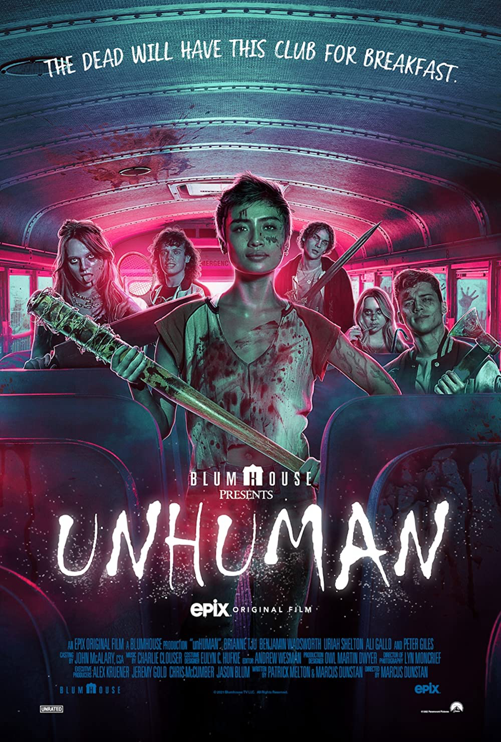 Poster Phim Phi Nhân Tính (Unhuman)
