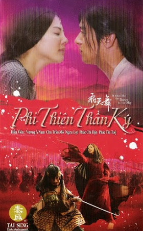 Poster Phim Phi Thiên Thần Ký (The Dance in the Sky)