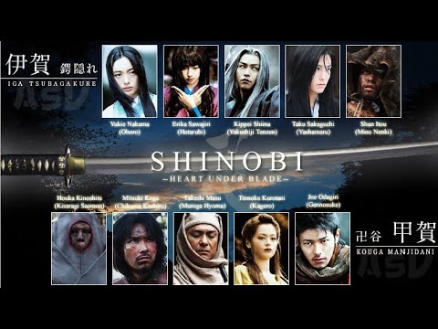 Xem Phim Phi Thiên Vũ (Shinobi: Heart Under Blade)