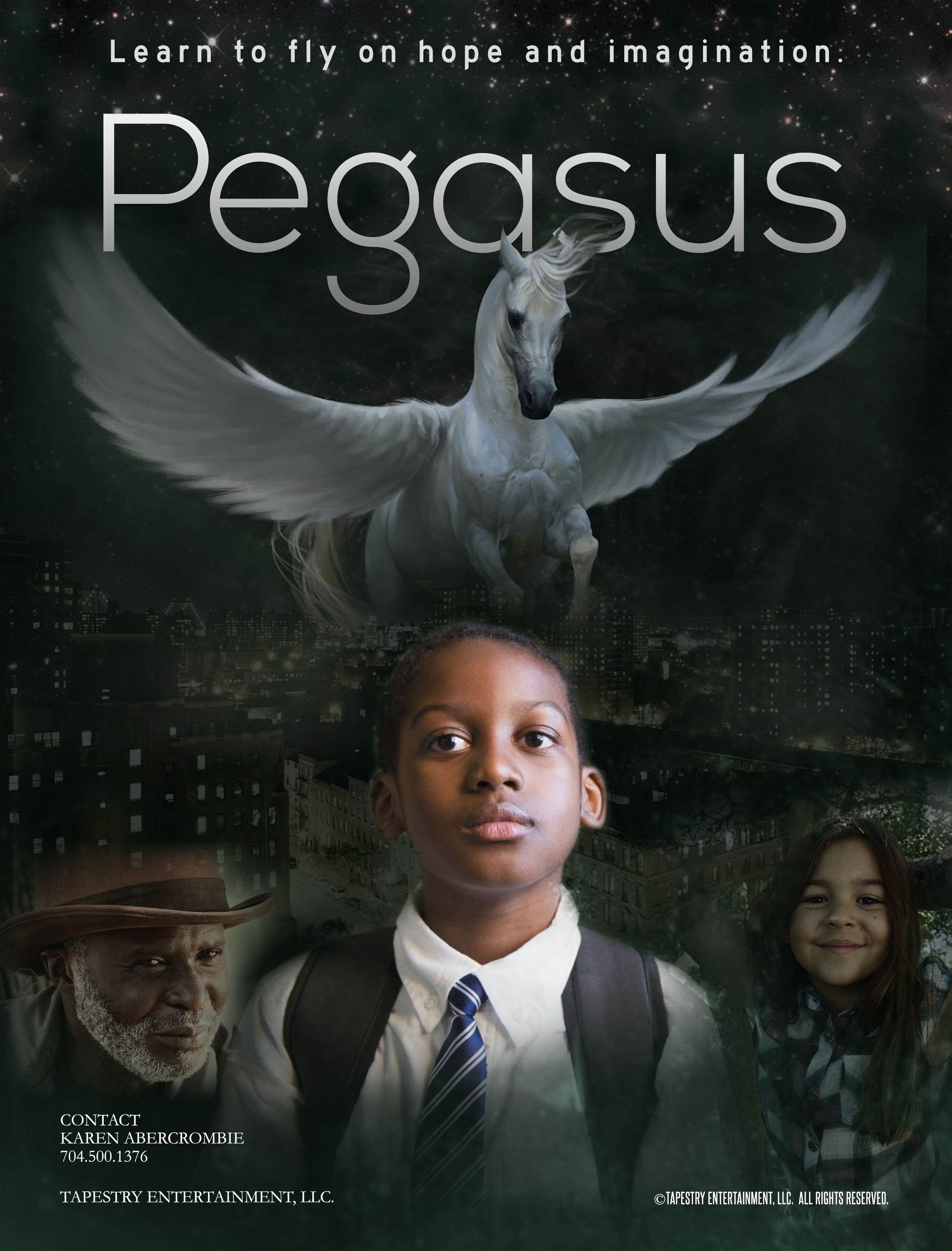 Poster Phim Phi trì nhân sinh (Pegasus)