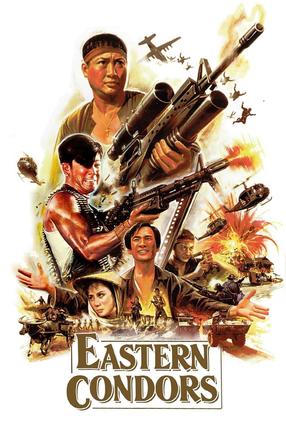 Poster Phim Phi Ưng Phương Đông (Eastern Condors)