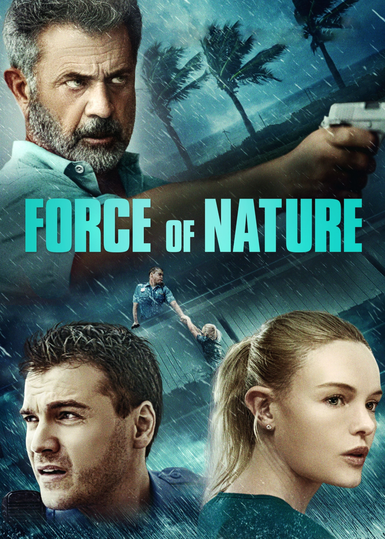 Poster Phim Phi Vụ Bão Tố (Force of Nature)