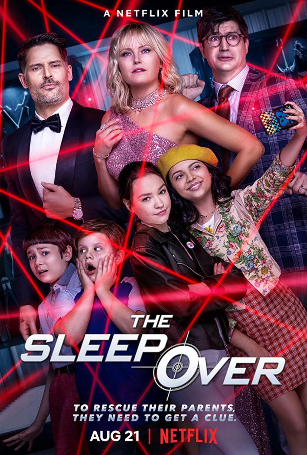 Xem Phim Phi vụ cuối của mẹ (The Sleepover)