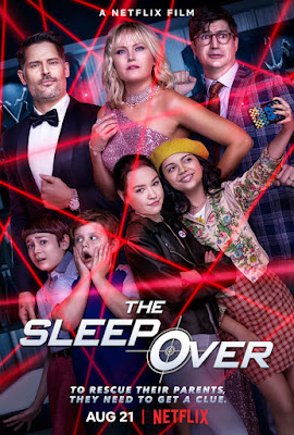 Poster Phim Phi Vụ Cuối Của Mẹ (The Sleepover)