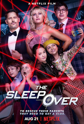 Xem Phim Phi Vụ Cuối Của Mẹ (The Sleepover)