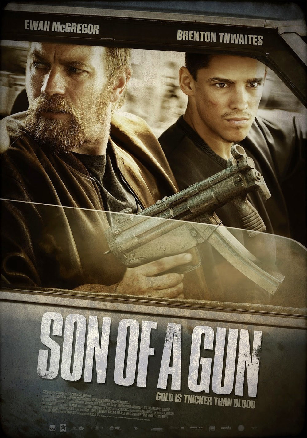 Poster Phim Phi Vụ Cướp Ngân Hàng (Son Of A Gun)