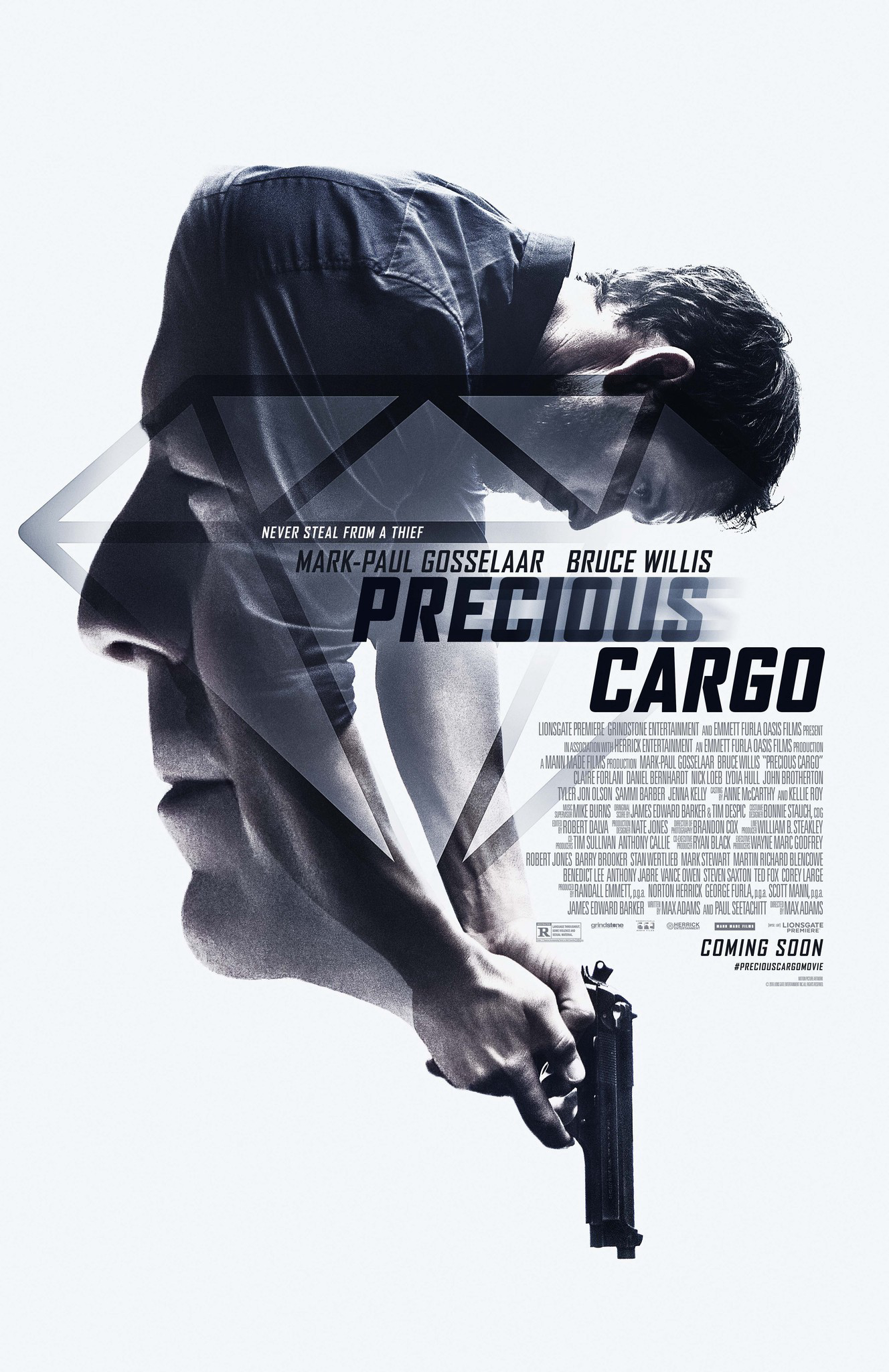 Poster Phim Phi Vụ Đá Quý (Precious Cargo)