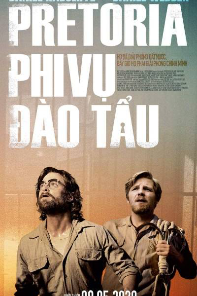 Poster Phim Phi Vụ Đào Tẩu (Escape from Pretoria)