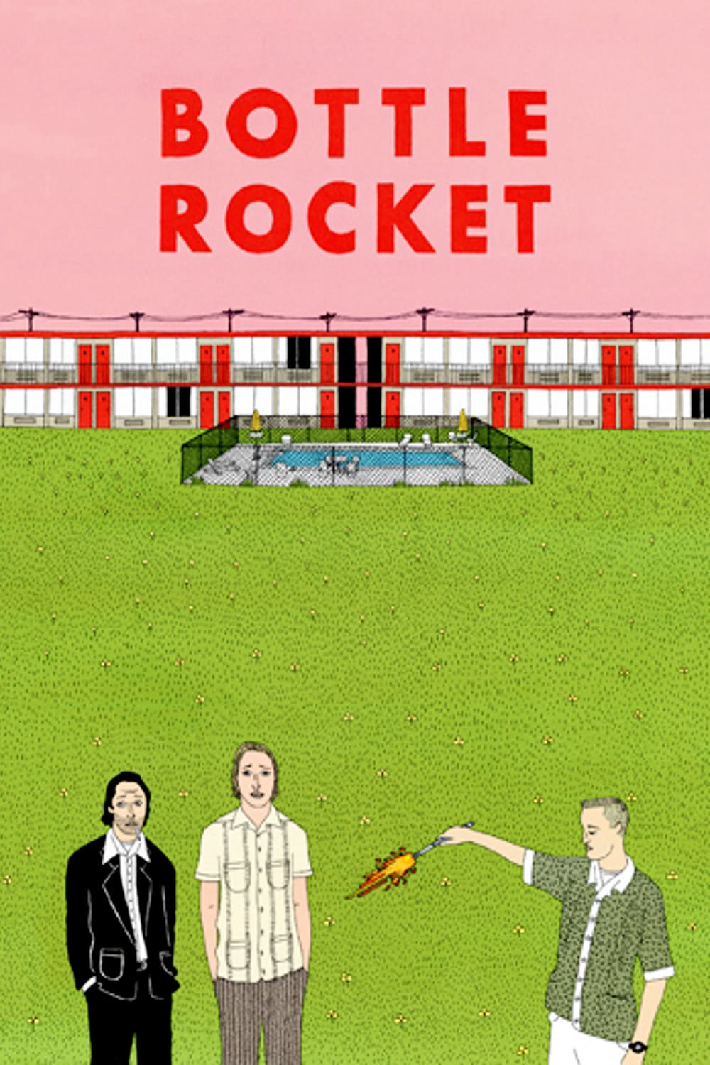 Poster Phim  Phi Vụ Để Đời (Bottle Rocket)