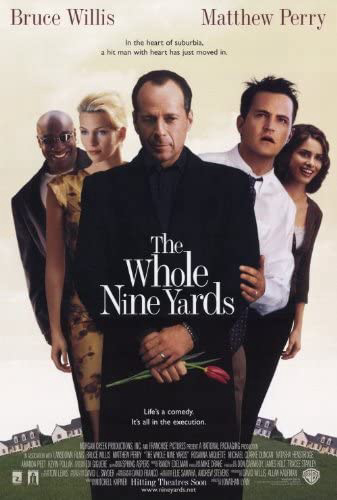 Poster Phim Phi Vụ Đô La (The Whole Nine Yards)