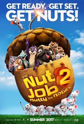 Poster Phim Phi Vụ Hạt Dẻ 2: Công Viên Đại Chiến (The Nut Job 2: Nutty by Nature)