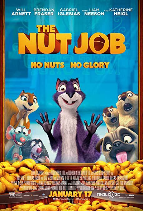 Poster Phim Phi Vụ Hạt Dẻ (The Nut Job)