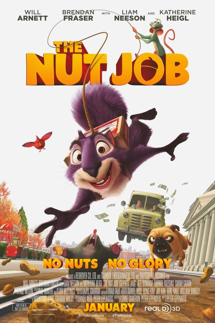 Xem Phim Phi Vụ Hạt Dẻ (The Nut Job)