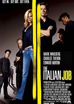 Poster Phim Phi Vụ Italia 1 (The Italian Job)