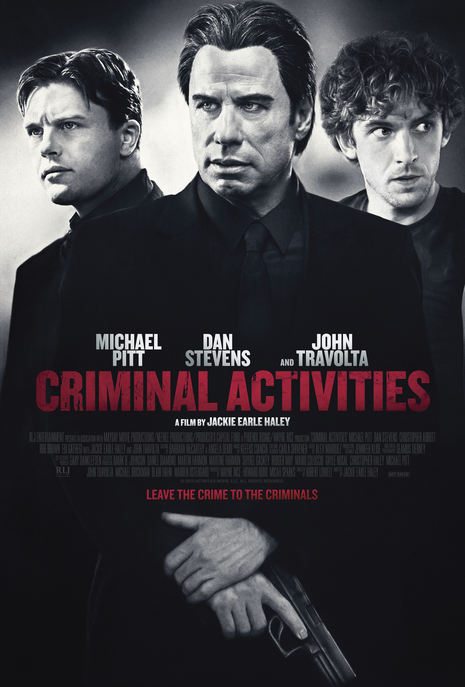 Poster Phim Phi Vụ Mafia (Criminal Activities)