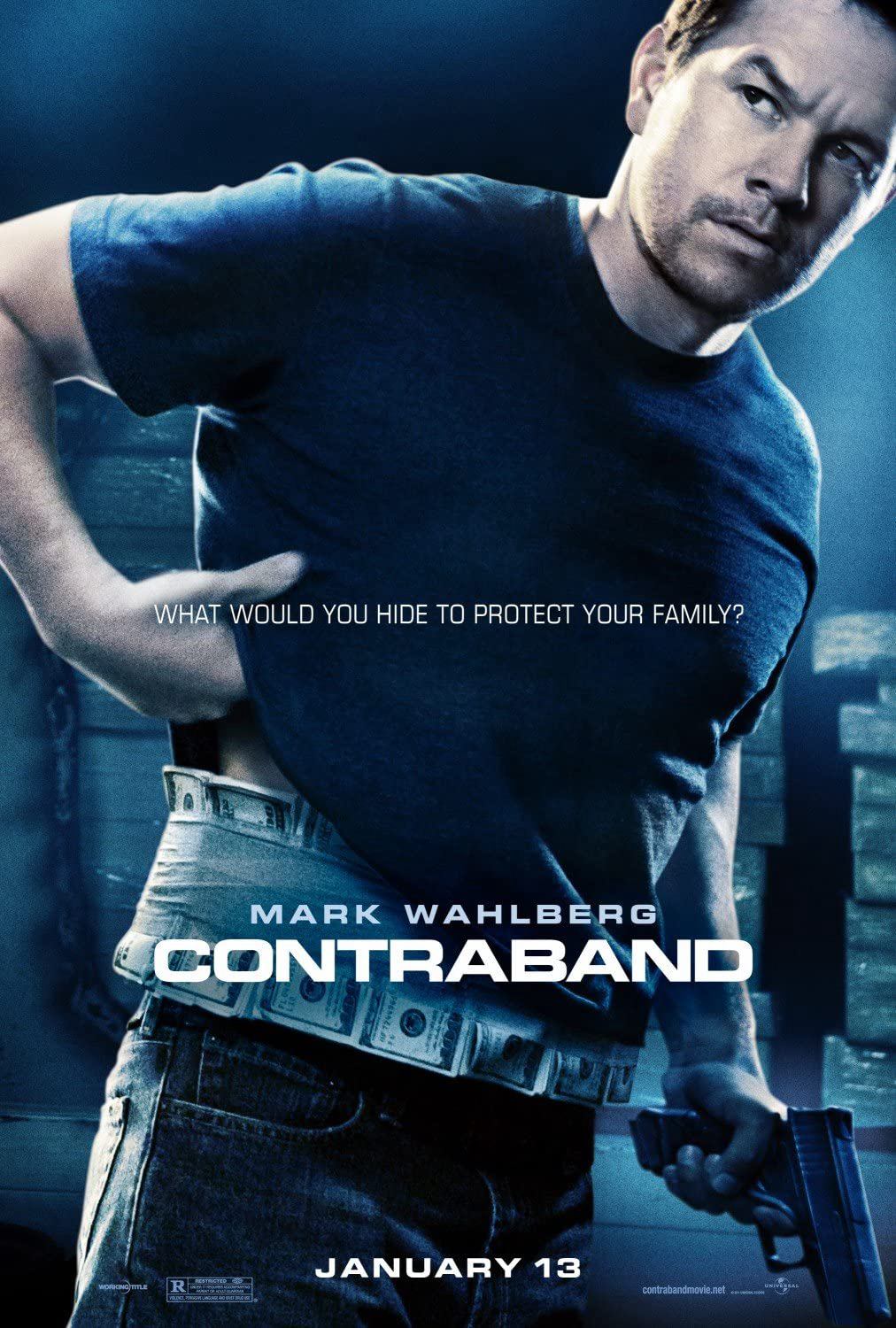 Poster Phim Phi vụ ngầm (Contraband)