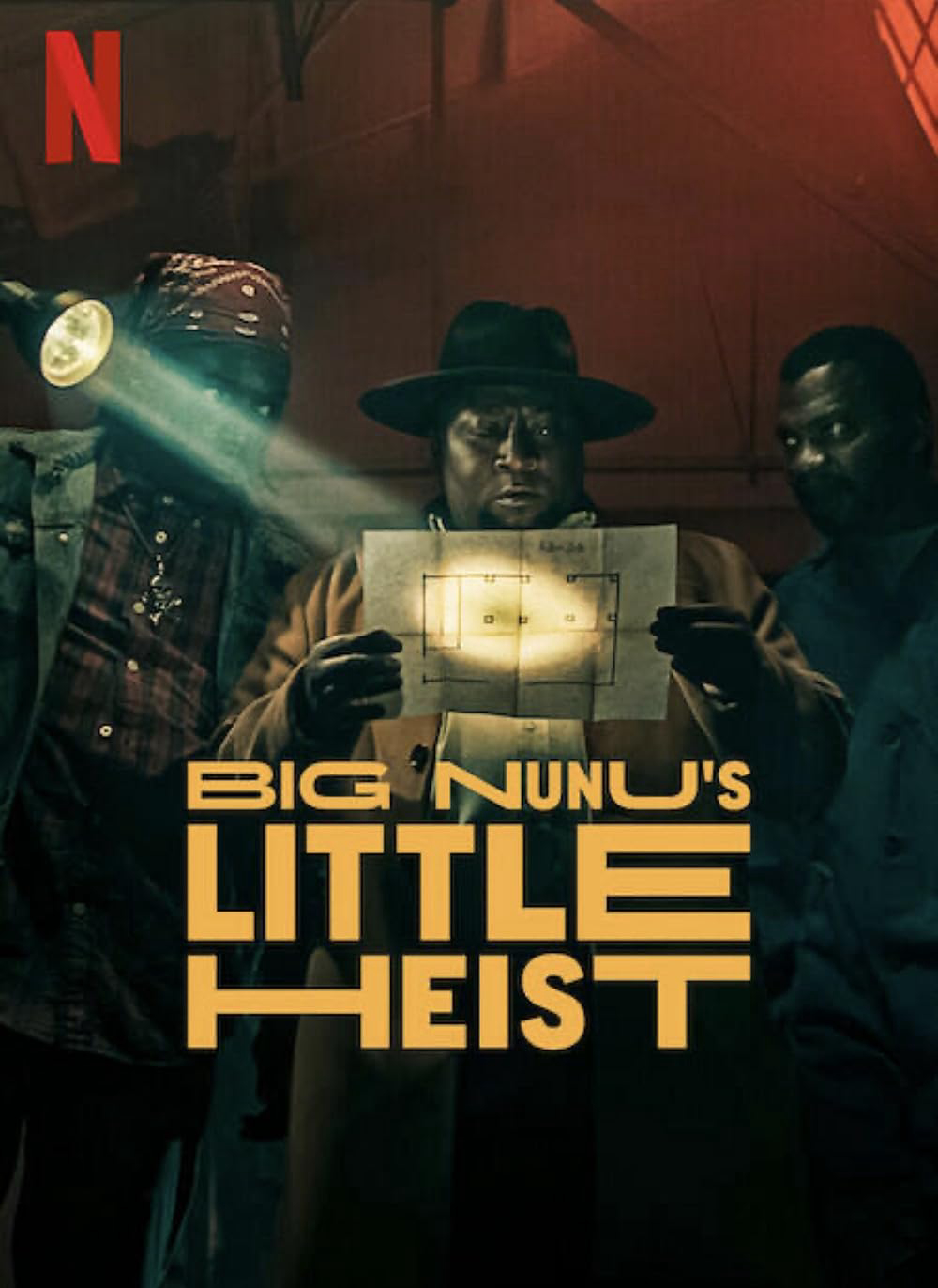 Poster Phim Phi vụ nhỏ của Đại ca Nunu (Big Nunu's Little Heist)